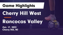 Cherry Hill West  vs Rancocas Valley  Game Highlights - Oct. 17, 2022