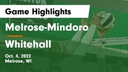 Melrose-Mindoro  vs Whitehall  Game Highlights - Oct. 4, 2022