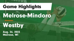 Melrose-Mindoro  vs Westby Game Highlights - Aug. 26, 2023