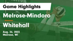 Melrose-Mindoro  vs Whitehall Game Highlights - Aug. 26, 2023