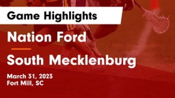 Nation Ford  vs South Mecklenburg Game Highlights - March 31, 2023