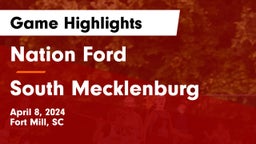 Nation Ford  vs South Mecklenburg  Game Highlights - April 8, 2024