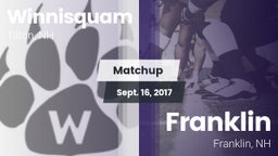 Matchup: Winnisquam vs. Franklin  2017