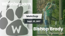 Matchup: Winnisquam vs. Bishop Brady  2017