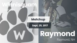 Matchup: Winnisquam vs. Raymond  2017