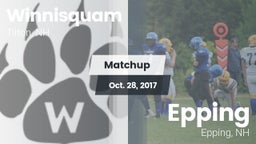 Matchup: Winnisquam vs. Epping  2017