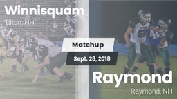 Matchup: Winnisquam vs. Raymond  2018