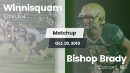 Matchup: Winnisquam vs. Bishop Brady  2018