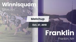 Matchup: Winnisquam vs. Franklin  2018