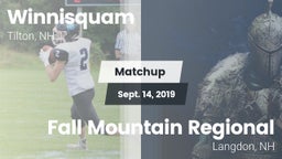 Matchup: Winnisquam vs. Fall Mountain Regional  2019