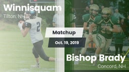 Matchup: Winnisquam vs. Bishop Brady  2019