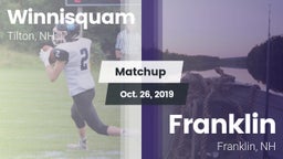 Matchup: Winnisquam vs. Franklin  2019
