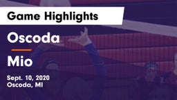 Oscoda  vs Mio Game Highlights - Sept. 10, 2020