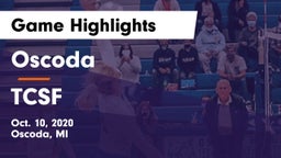 Oscoda  vs TCSF Game Highlights - Oct. 10, 2020