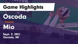 Oscoda  vs Mio Game Highlights - Sept. 9, 2021
