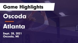 Oscoda  vs Atlanta Game Highlights - Sept. 28, 2021