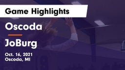 Oscoda  vs JoBurg Game Highlights - Oct. 16, 2021