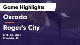Oscoda  vs Roger's City Game Highlights - Oct. 14, 2021