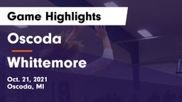 Oscoda  vs Whittemore Game Highlights - Oct. 21, 2021
