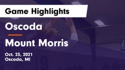 Oscoda  vs Mount Morris Game Highlights - Oct. 23, 2021