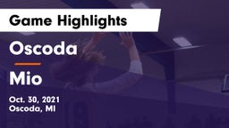 Oscoda  vs Mio Game Highlights - Oct. 30, 2021
