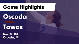 Oscoda  vs Tawas Game Highlights - Nov. 5, 2021