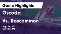 Oscoda  vs Vs. Roscommon Game Highlights - Aug. 26, 2022