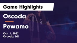 Oscoda  vs Pewamo Game Highlights - Oct. 1, 2022