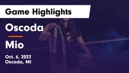 Oscoda  vs Mio Game Highlights - Oct. 6, 2022