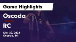 Oscoda  vs RC Game Highlights - Oct. 20, 2022
