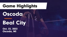 Oscoda  vs Beal City Game Highlights - Oct. 22, 2022