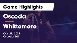 Oscoda  vs Whittemore Game Highlights - Oct. 29, 2022