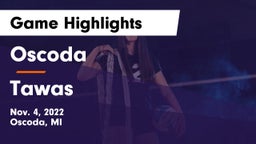 Oscoda  vs Tawas Game Highlights - Nov. 4, 2022