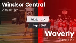 Matchup: Windsor Central vs. Waverly  2017