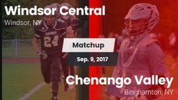 Matchup: Windsor Central vs. Chenango Valley  2017