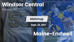 Matchup: Windsor Central vs. Maine-Endwell  2017