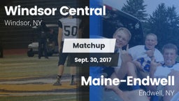 Matchup: Windsor Central vs. Maine-Endwell  2017