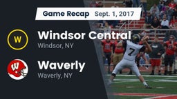 Recap: Windsor Central  vs. Waverly  2017