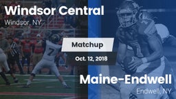Matchup: Windsor Central vs. Maine-Endwell  2018