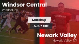 Matchup: Windsor Central vs. Newark Valley  2019