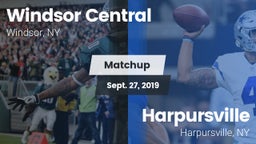 Matchup: Windsor Central vs. Harpursville  2019