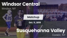 Matchup: Windsor Central vs. Susquehanna Valley  2019