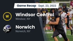 Recap: Windsor Central  vs. Norwich  2022