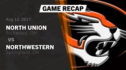 Recap: North Union  vs. Northwestern  2017