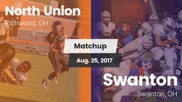 Matchup: North Union vs. Swanton  2017