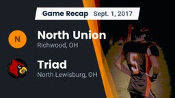Recap: North Union  vs. Triad  2017