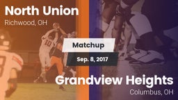 Matchup: North Union vs. Grandview Heights  2017