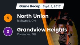 Recap: North Union  vs. Grandview Heights  2017