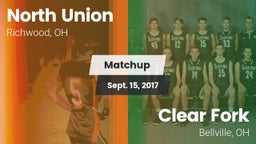 Matchup: North Union vs. Clear Fork  2017