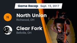 Recap: North Union  vs. Clear Fork  2017